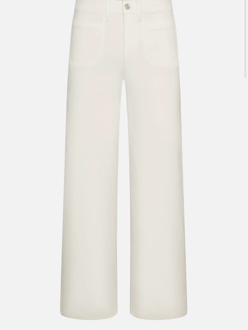 Frame Le Slim Palazzo High Rise wide leg Jean size 26 - Picture 2 of 8